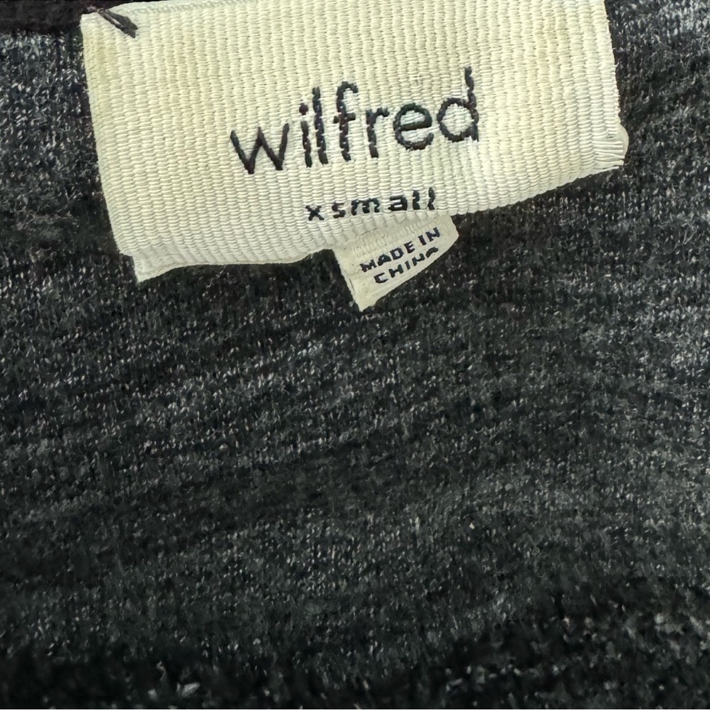Aritzia Wilfred Diderot Cocoon Cardigan Charcoal
Grey Size XS - Picture 7 of 7